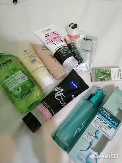 Косметика пакетом