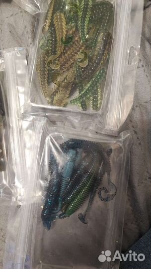 Силиконовые приманки