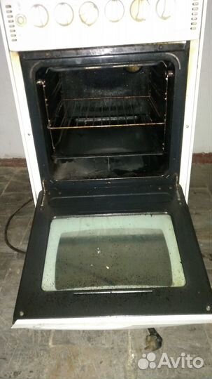 Комбинированная газовая плита бу