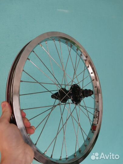 Заднее колесо на бмх 20