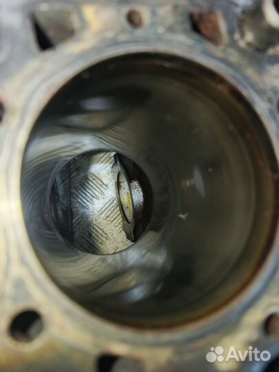 Блок двс Hyundai G4EE 1.4 голый б/у (арт. 2110122Y00)