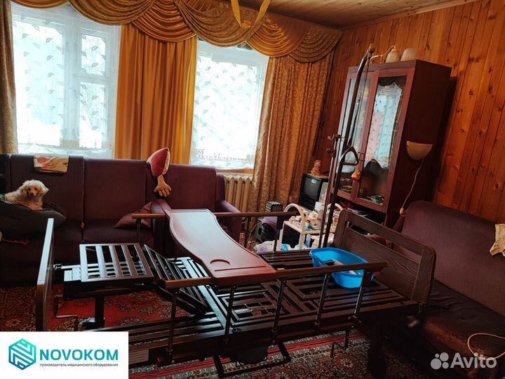 Медицинская кровать YG-5 для лежачих больных