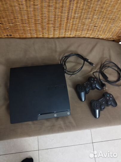 Sony PS3 прошитая 320 гиг 31 игр