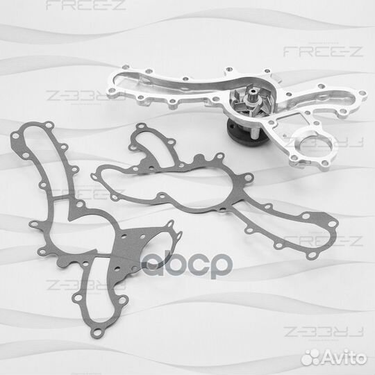 Насос водяной lexus RX350 08- KP0239 free-Z