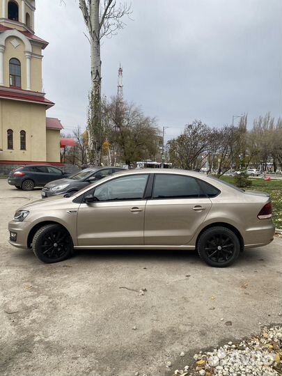 Volkswagen Polo 1.6 AT, 2020, 40 500 км