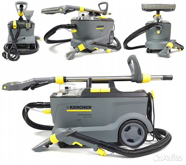 Аренда моющего пылесоса