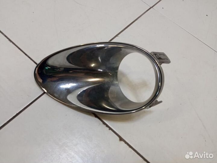 Окантовка противотуманной фары левая Infiniti EX E
