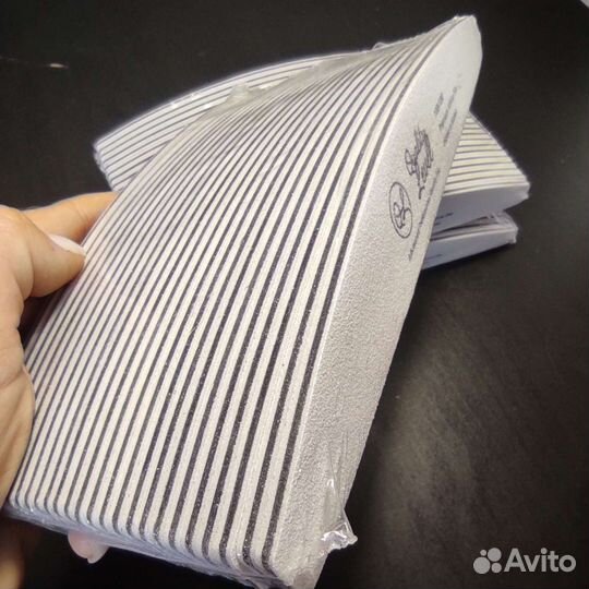 Пилочки для маникюра 100/180 грит премиум качество