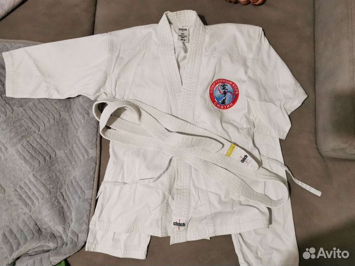 Кимоно для каратэ clinch