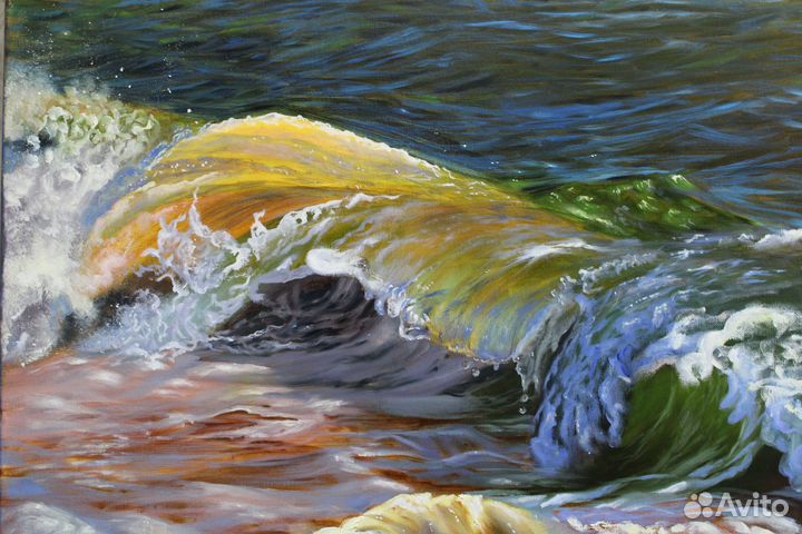 Картина маслом 