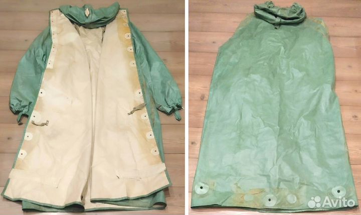 Комплект озк химзащиты войск рхбз