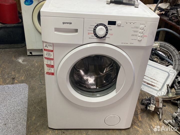 Стиральная машина gorenje ws50z129n на запчасти