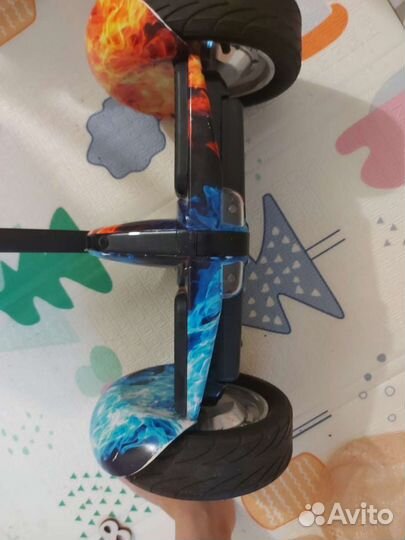 Гироскутер бу с ручкой