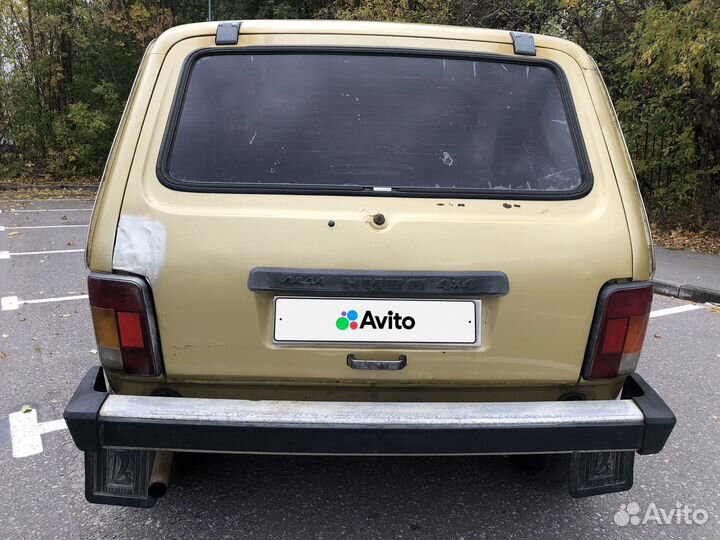 LADA 4x4 (Нива) 1.7 МТ, 1995, 136 000 км