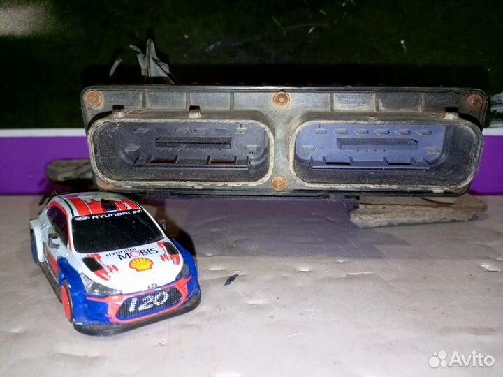 Блок управления вентилятором Opel Astra G