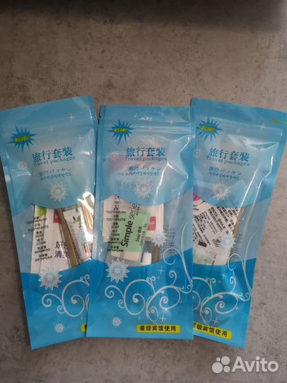 Косметический набор для отелей