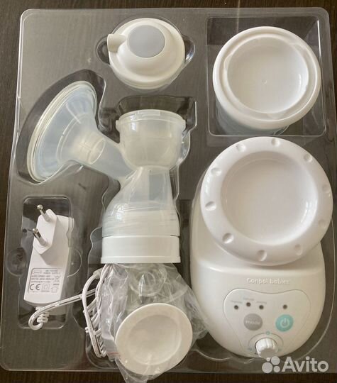 Молокоотсос электрический Canpol babies EasyStart