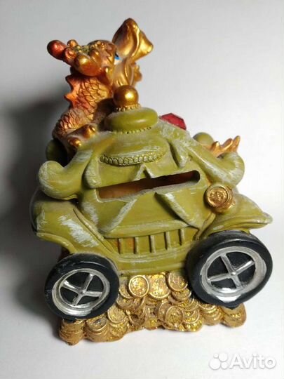 Дракон Статуэтка - Копилка. Символ 2024 года