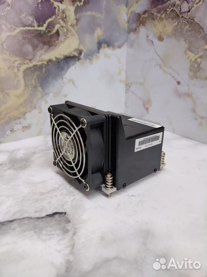 Радиатор + Вентилятор Lenovo ThinkStation C30 - 03