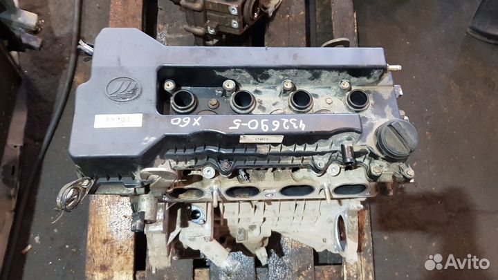 Двигатель в сборе (Lifan X60)