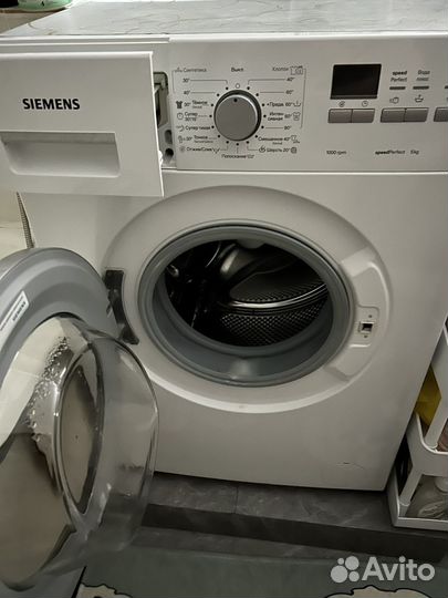 Стиральная машина siemens iq 300
