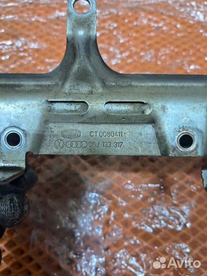 Рампа впрыска (плас Audi A4 Iv B8 cdhb 2009