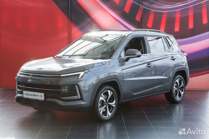 Москвич 3 1.5 CVT, 2023