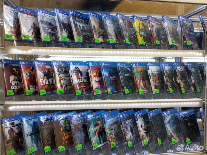 Игры PS4 обмен и продажа