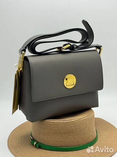 Сумка женская натуральная кожа Coccinelle