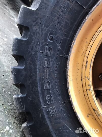 Резина на погрузчик