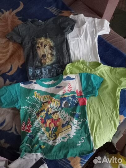 Вещи на мальчика