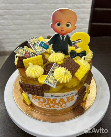 Торты и десерты на заказ