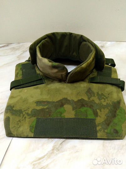 Защита шеи с мягкой броней Бр1