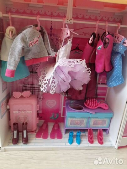 Кукольный шкаф