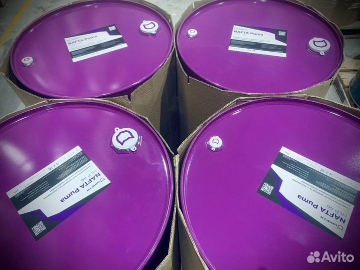 Гидравлическая жидкость Nafta Puma HLP 46