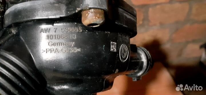 Термостат на бмв е60