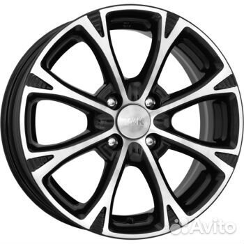 R15 4x108 6J ET27 d65,1 K&K Блюз-оригинал алмаз че