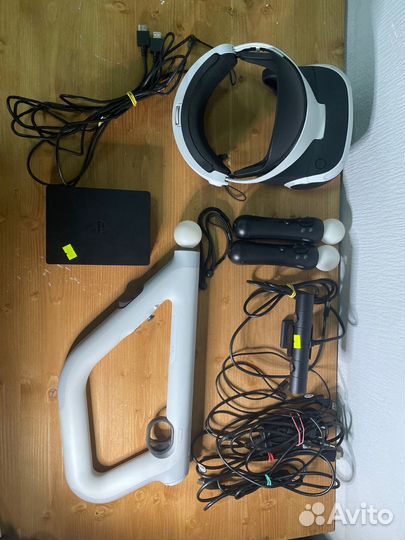 Шлем sony ps4 vr2