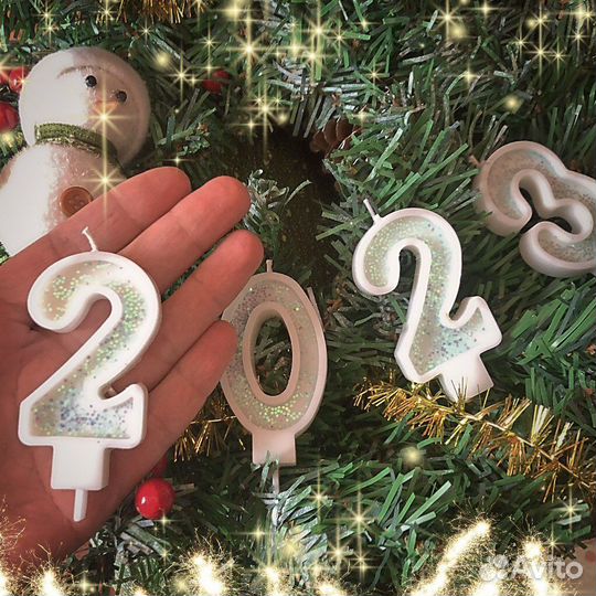 Свечи для торта