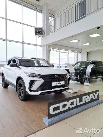Geely Coolray 1.5 AMT, 2022
