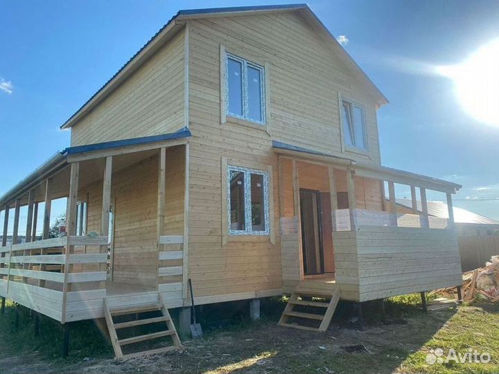 Каркасный домик под ключ