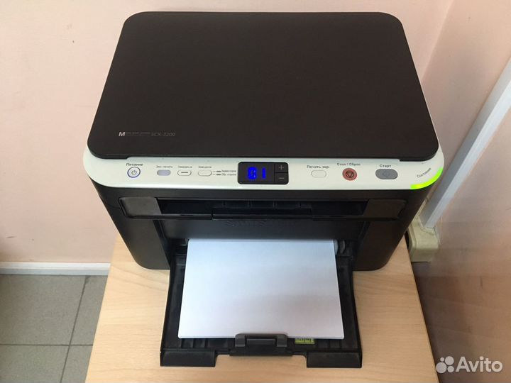 Принтер лазерный мфу Samsung