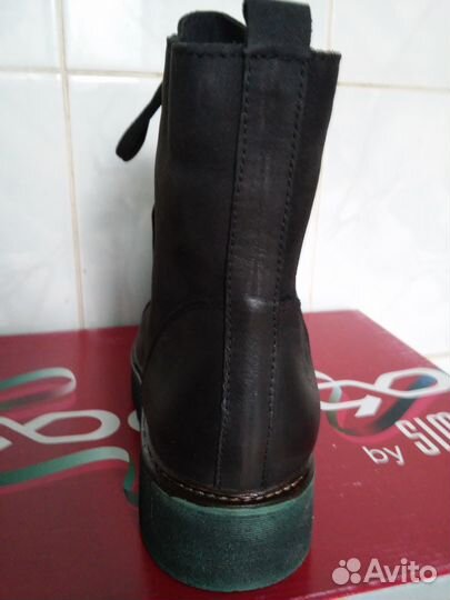 Ботинки женские зимние simen Польша Р. 39 нубук