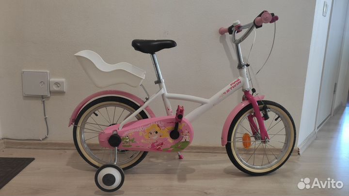 Велосипед детский btwin r16