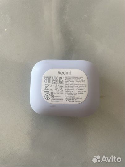 Наушники Redmi buds 5