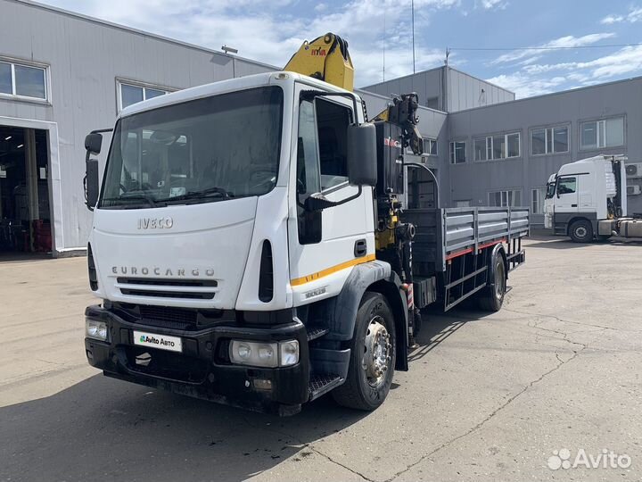 IVECO EuroCargo с КМУ, 2011