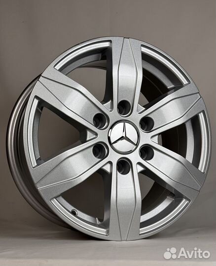 Диски R*16/6x130 Mercedes Sprinter W906