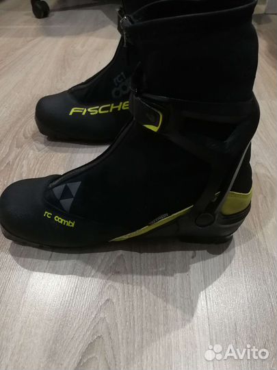 Ботинки лыжные fisher rc1 combi