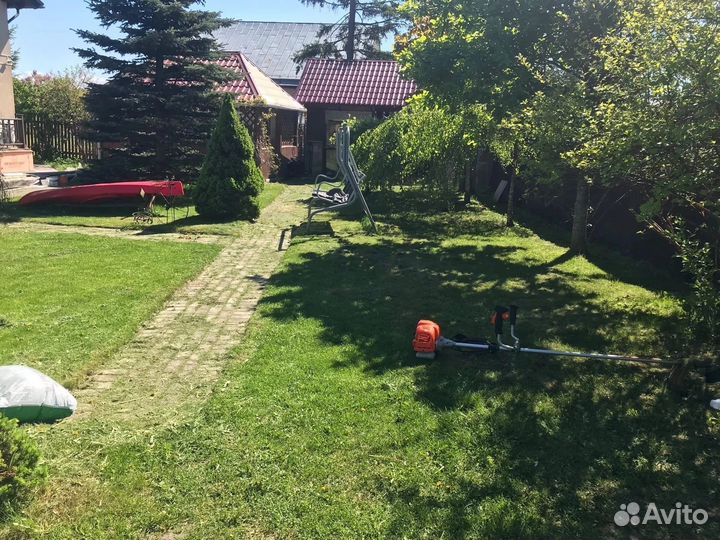 Покос травы