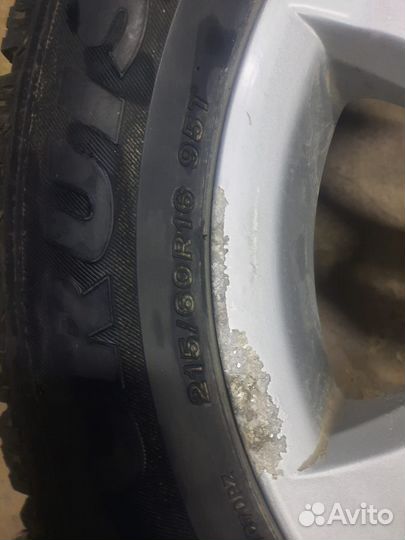 Литые диски r16 на toyota corolla бу